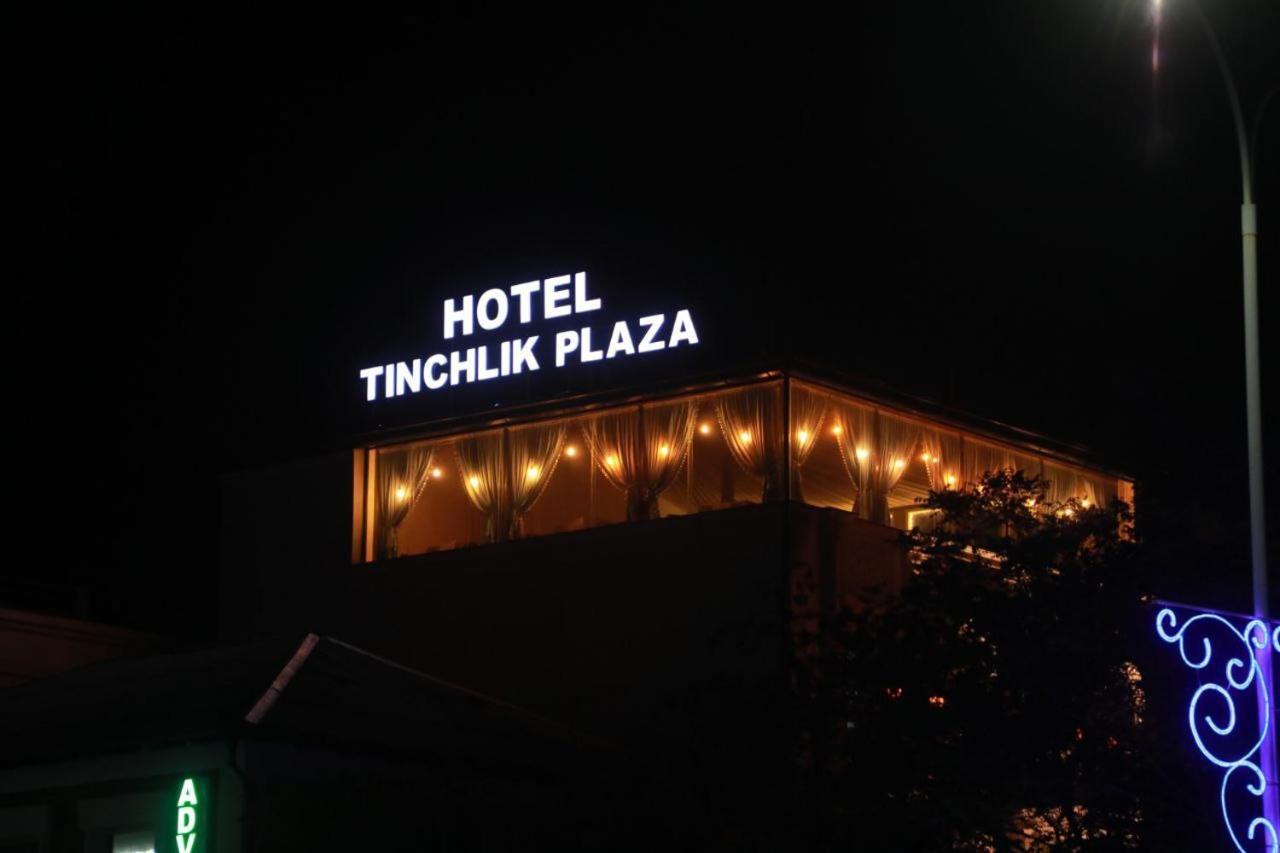 Hotel Tinchlik Plaza Urgench Exterior foto