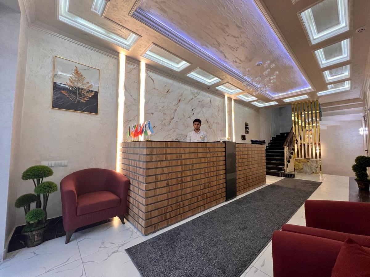 Hotel Tinchlik Plaza Urgench Exterior foto